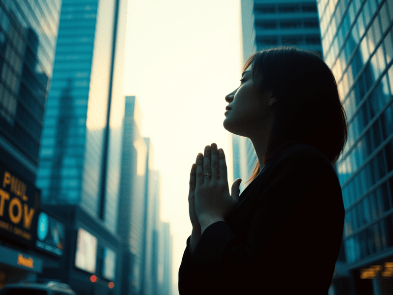 Il respiro della vita. Riflessioni sulla preghiera&nbsp;(I)