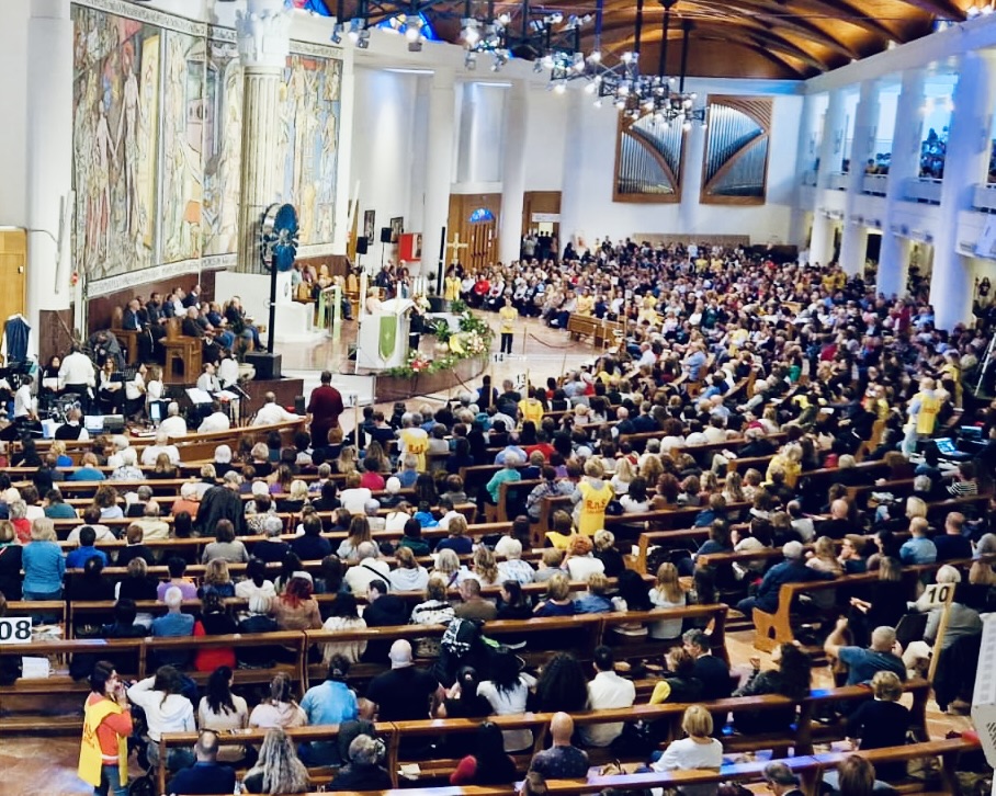 Giornata regionale del Rinnovamento nello Spirito: il racconto di chi&nbsp;c’era