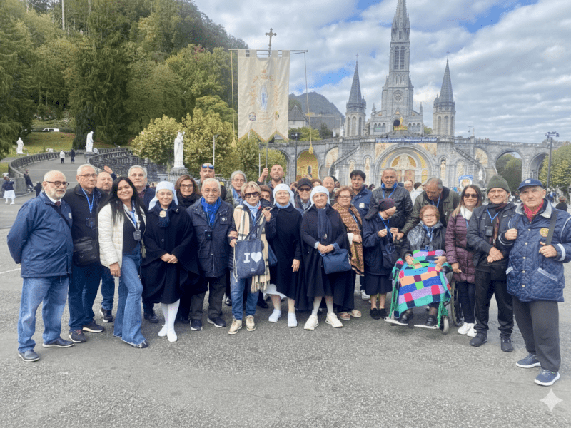 Con Maria, pellegrini di speranza. L’Unitalsi a&nbsp;Lourdes