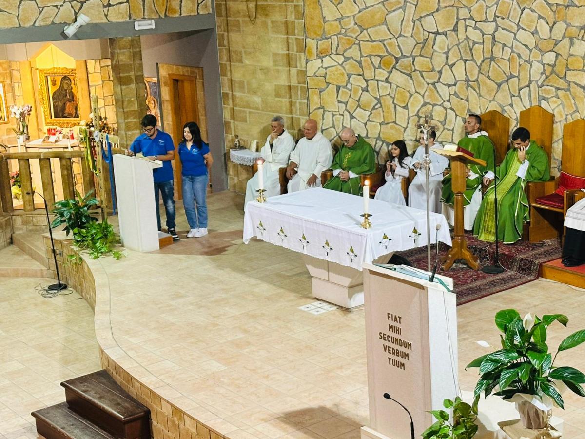 Grazie, don Francesco!