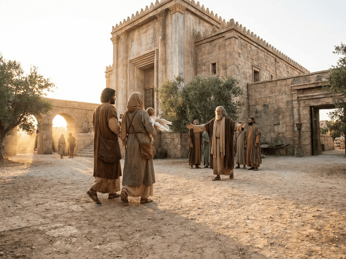 L’abbraccio della speranza: la Presentazione del&nbsp;Signore