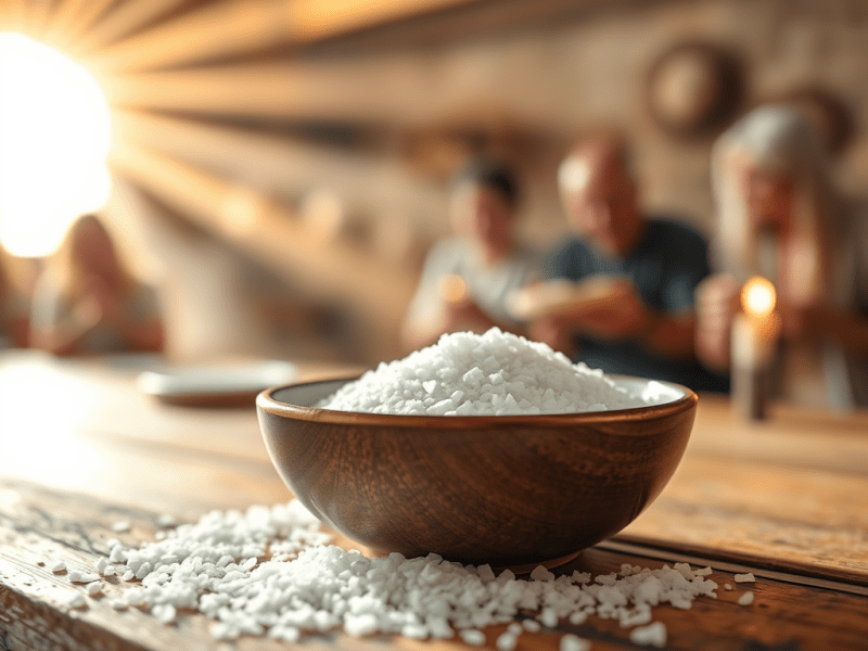 Il sapore del bene, lo splendore del dono: essere sale e&nbsp;luce