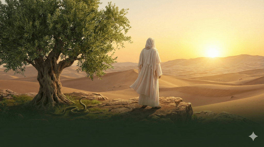 Il deserto della prova e dell’incontro