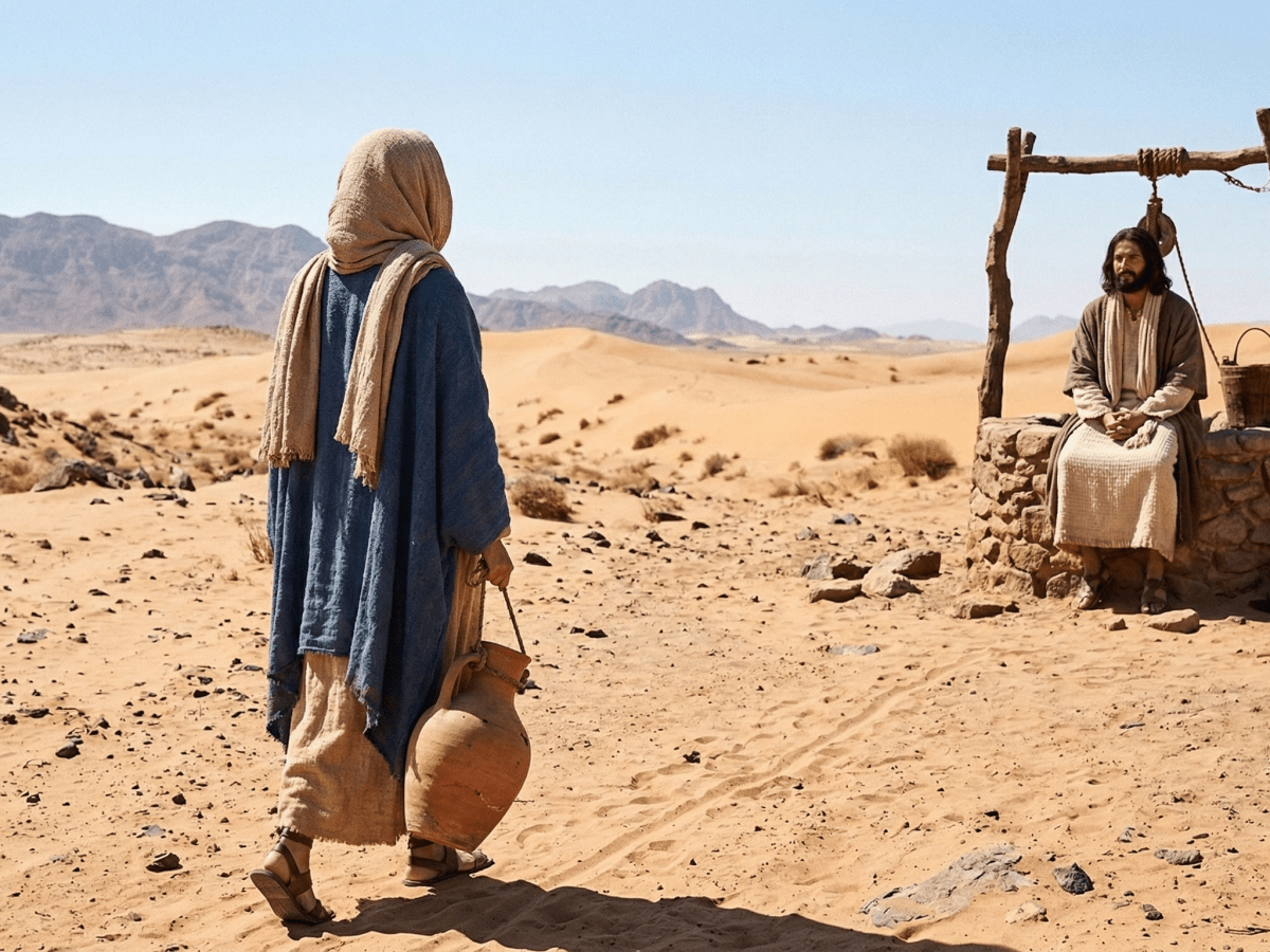 La brocca abbandonata e il Dio&nbsp;assetato