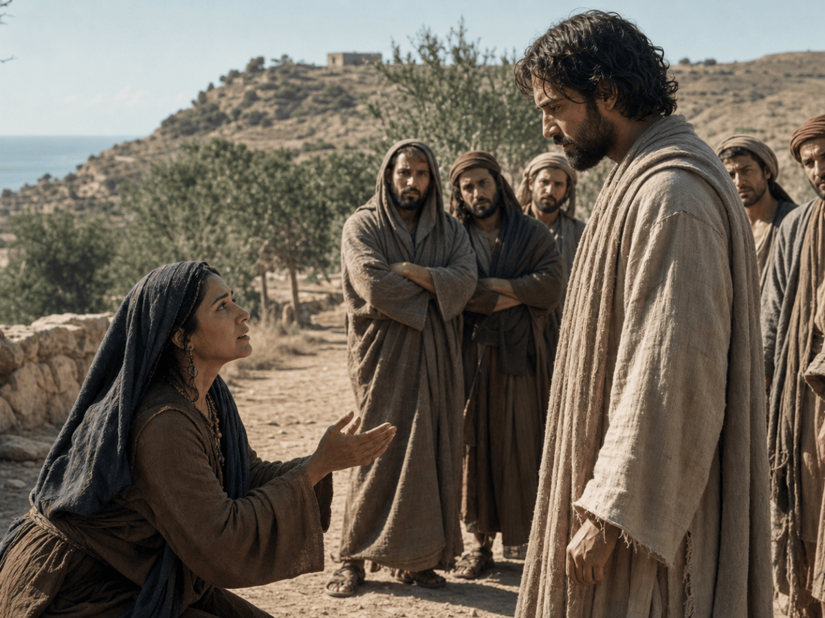 XX Domenica del Tempo Ordinario (A). «Donna, grande è la tua fede!» (Mt&nbsp;15,28)